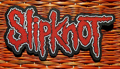 Patch Slipknot - Logo cut out