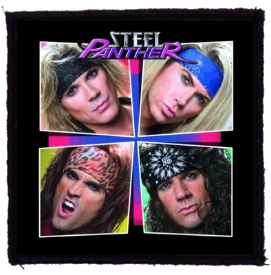 Patch STEEL PANTHER Band (HBG)
