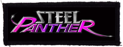 Patch STEEL PANTHER Logo (HBG)
