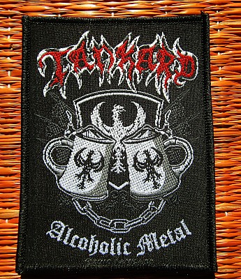 Patch Tankard - Alcoholic Metal