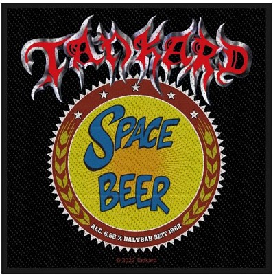 Patch TANKARD - Space Beer SP3218