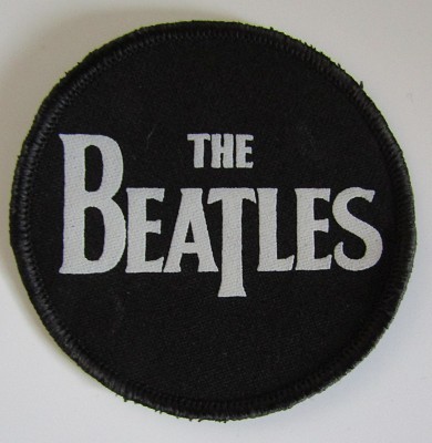 Patch The Beatles Logo (PP)