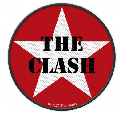 Patch THE CLASH - Military Logo