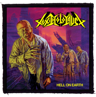 Patch TOXIC HOLOCAUST Hell On Earth (HBG)