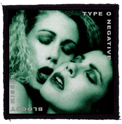 Patch TYPE O NEGATIVE Bloody Kisses (HBG)