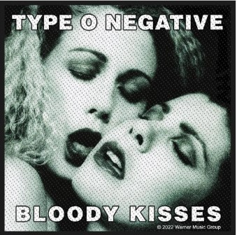 Patch TYPE O NEGATIVE - Bloody Kisses SP3194