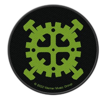 Patch TYPE O NEGATIVE - Gear Logo SP3195