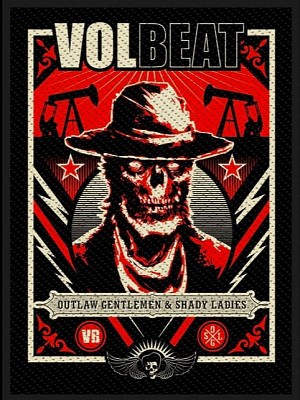 Patch VOLBEAT - Ghoul Frame (lichidare stoc)
