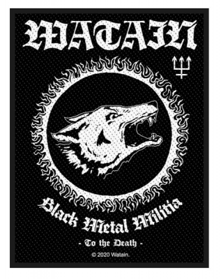 Patch WATAIN - Black Metal Militia