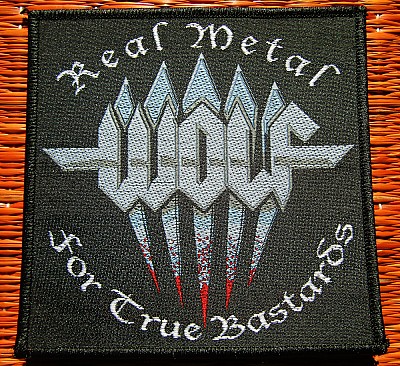 Patch Wolf - Real Metal (lichidare stoc)