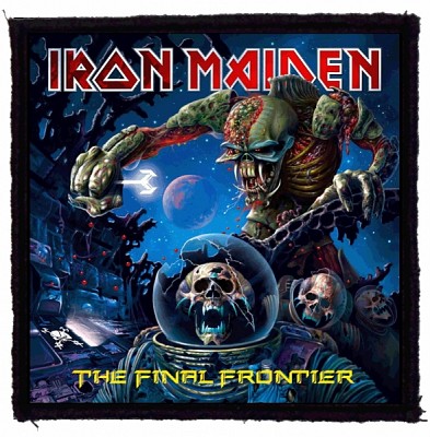 Patch Iron Maiden Final Frontier  (HBG)