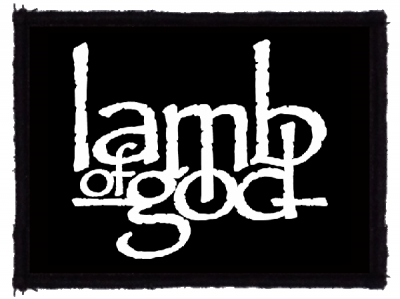 Patch Lamb of God Logo  (HBG)