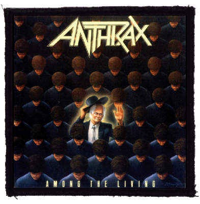 Patch Anthrax Among The Living (HBG)