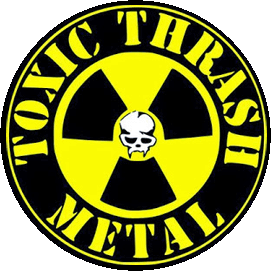Insigna 2,5 cm TOXIC HOLOCAUST Toxic Thrash Metal  (HBG)