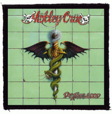 Patch Motley Crue Dr. Feelgood (HBG)