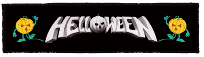 Patch Helloween Logo (superstrip) (HBG)