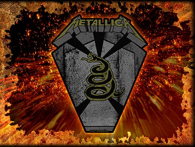 Patch Metallica - Pit Boss (lichidare stoc)