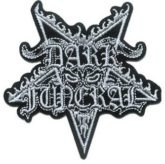 Patch DARK FUNERAL Logo (patch de lipit) (EP539)