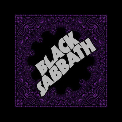 Bandana Black Sabbath - Logo B047