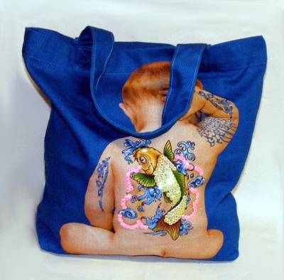 Tote Bag Baby Grace (FTC)*