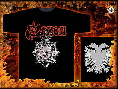 Tricou SAXON - Strong Arm Of The Law