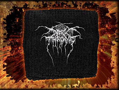 Manseta brodata Darkthrone Logo