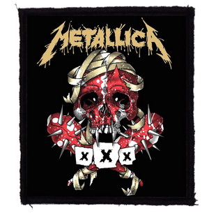 Patch Metallica XXX (HBG)