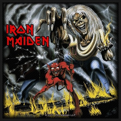 Patch Iron Maiden - Number Of The Beast