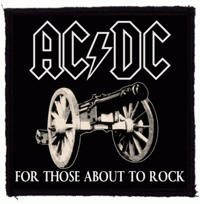 Patch AC/DC For those about to rock (HBG)