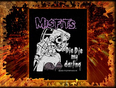 Patch MISFITS - Die Die My Darling