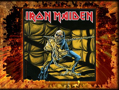 Patch Iron Maiden - Piece Of Mind