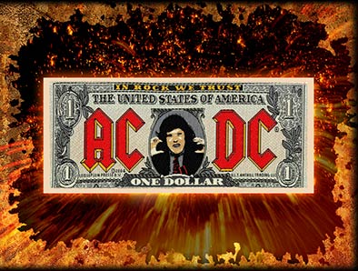 Patch AC/DC - Bank Note