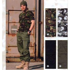 Pantaloni army US BDU Ranger woodland Art.-No. 11810020