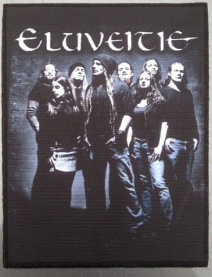 Backpatch ELUVEITIE Band (Flaming Ind)