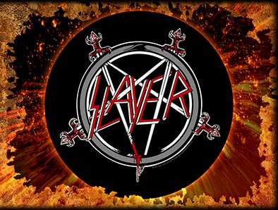 Backpatch Slayer - Pentagram
