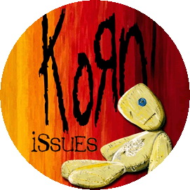 Insigna 2,5 cm KORN Issues   (HBG)