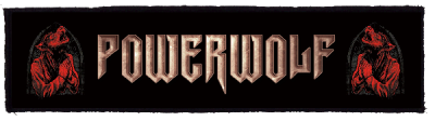 Patch Powerwolf Logo (superstrip) (HBG)