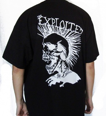 Tricou The EXPLOITED Punk Invasion TR/FR/060