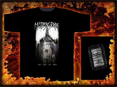 Tricou MY DYING BRIDE - Turn Loose The Swans