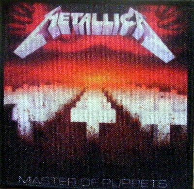 Patch Metallica Master of Puppets (HBG)