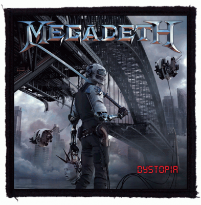 Patch Megadeth Dystopia  (HBG)