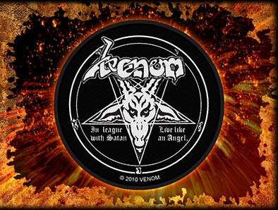 Patch VENOM - In League With Satan SP2503