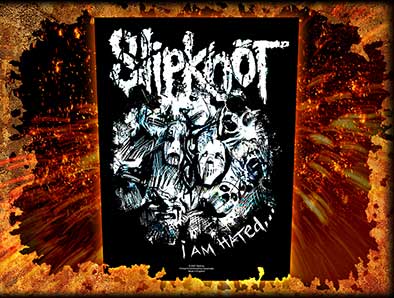 Backpatch Slipknot - I Am Hated BP0884