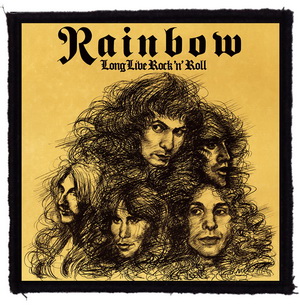 Patch RAINBOW Long Live Rock n Roll (HBG)