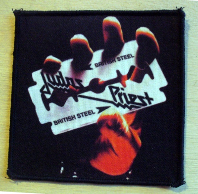 Patch Judas Priest British Steel  (HBG)