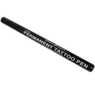 Creion Semipermanent TATTOO PEN Negru