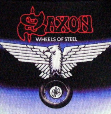 Patch SAXON Wheels Of Steel (HBG)