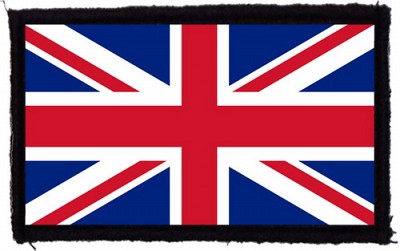 Patch Steag ENGLISH FLAG (HBG)