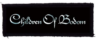 Patch Children Of Bodom Logo (HBG)