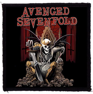 Patch Avenged Sevenfold Hail to the King  (HBG)